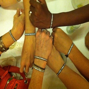 Photo de fans americaines